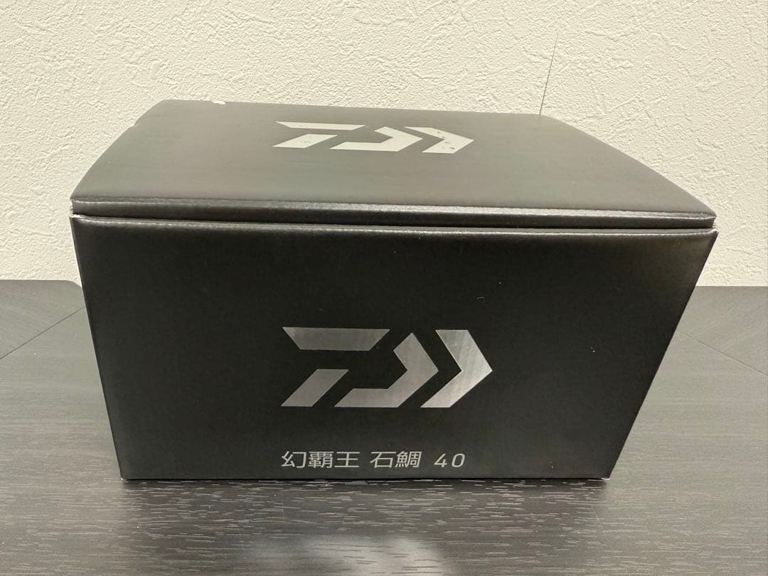 ★極美品★ダイワ 幻覇王 石鯛40 カウンター付 ベイトリール