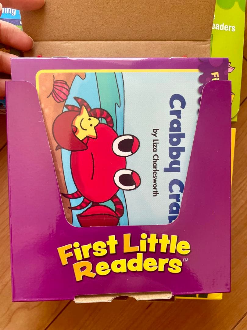 First Little Readers Levels A-H132冊 英語絵本