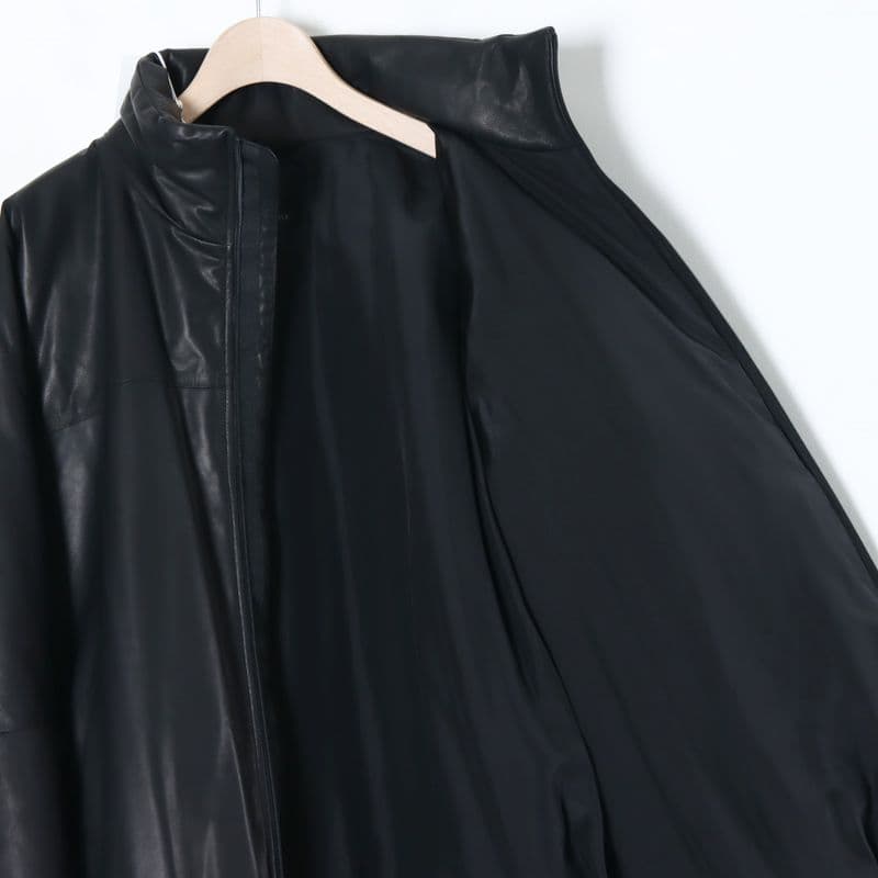 comoli 23AW シープスキンパフジャケット