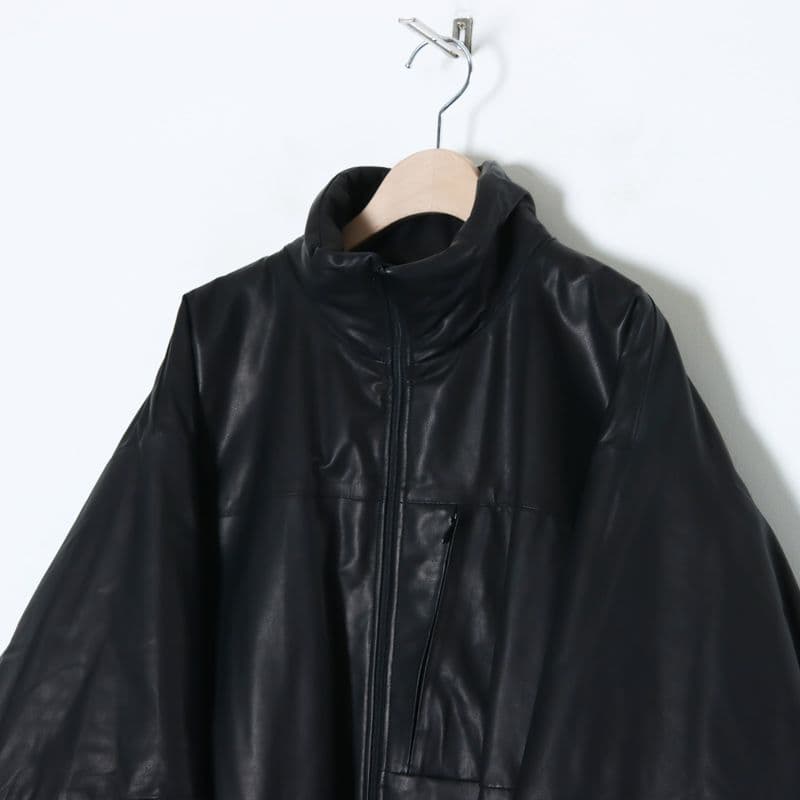 comoli 23AW シープスキンパフジャケット