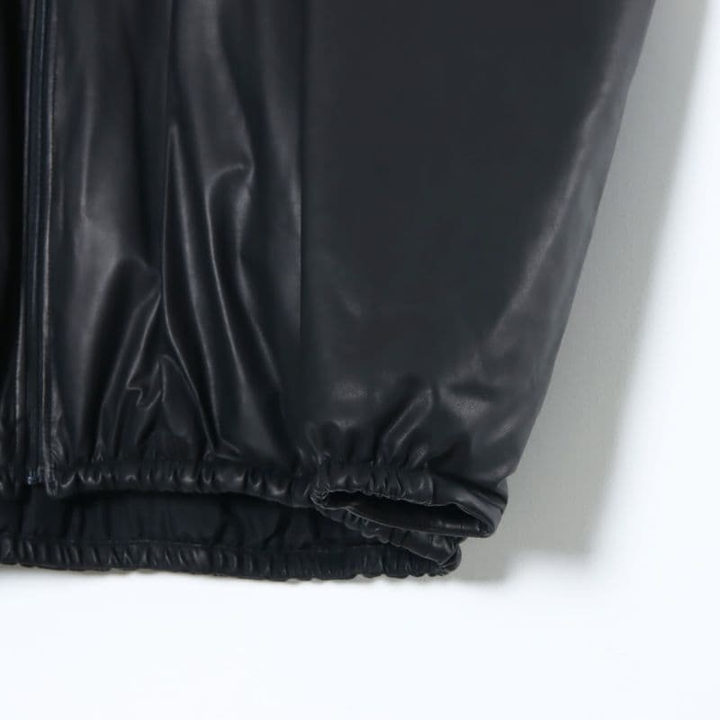 comoli 23AW シープスキンパフジャケット