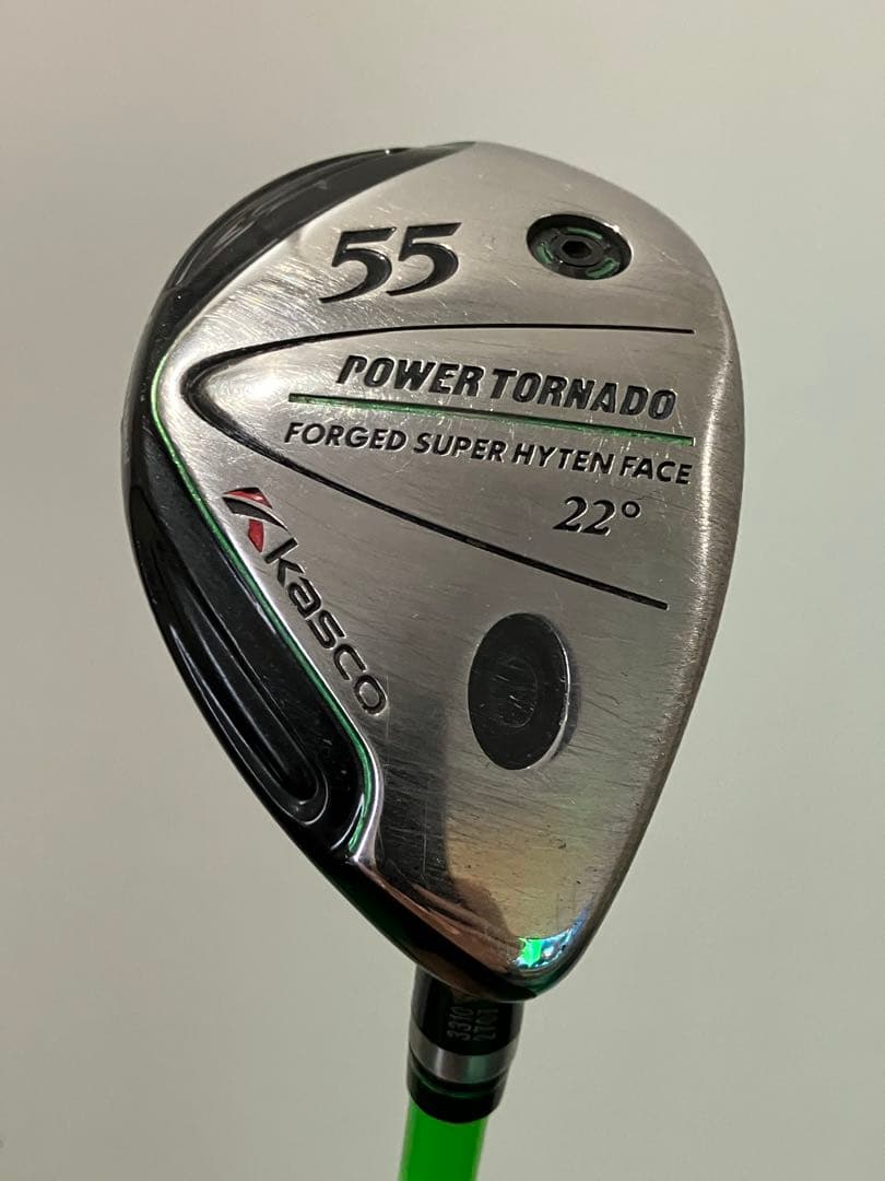 Kasco Power Tornado ユーティリティセット　Sフレックス