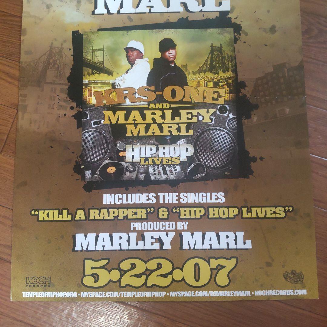その他 KRS-ONE & MARLEY MARL / HIP HOP LIVES