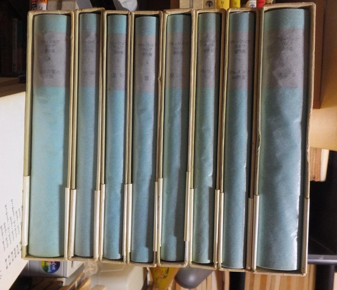 ヴァージニア・ウルフ著作集　 全８巻　　　　　みすず書房