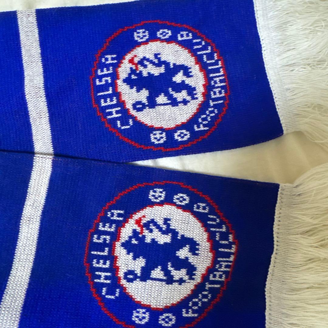 チェルシーFCのマフラー