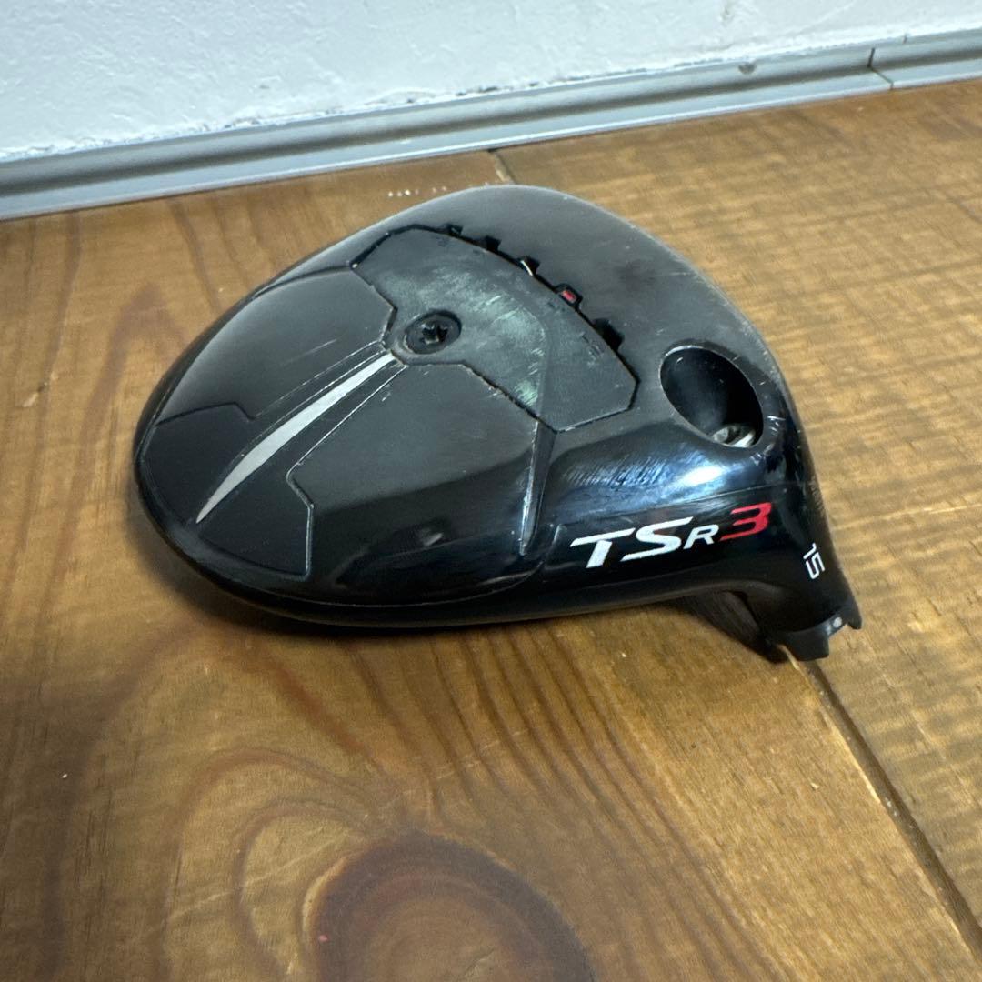 タイトリスト TSR3 3W 15度　ヘッド