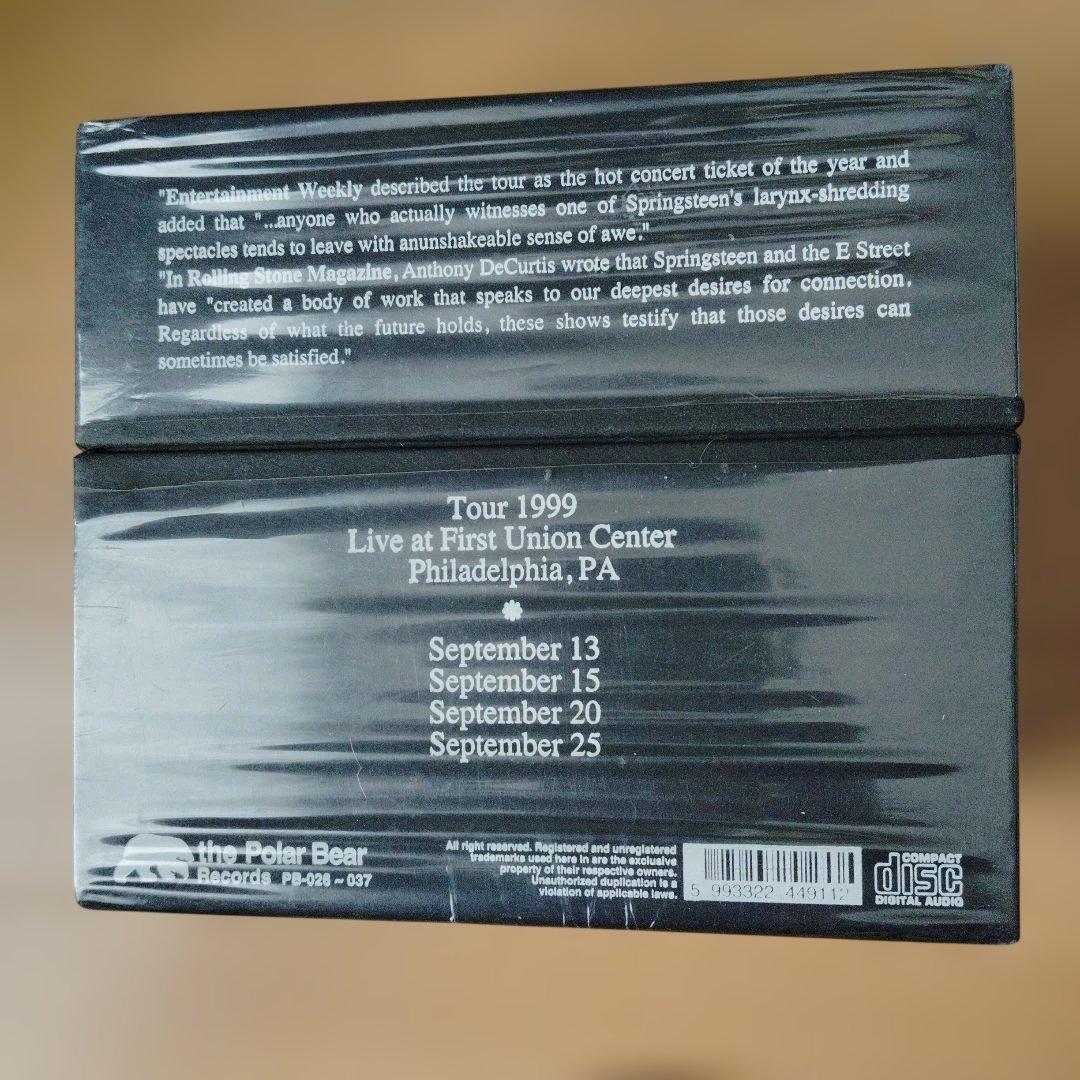 洋楽 BRUCE SPRINGSTEEN PHILADELPHIA1999 12CD