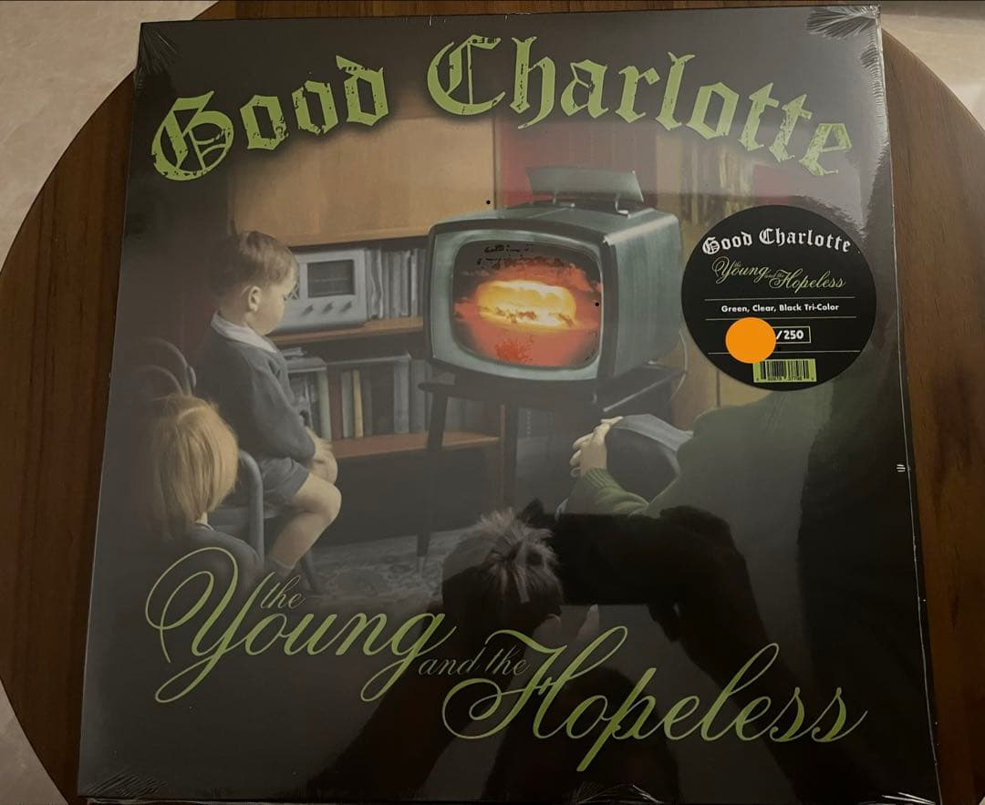 洋楽 Good Charlotte/the Young & the Hopeless