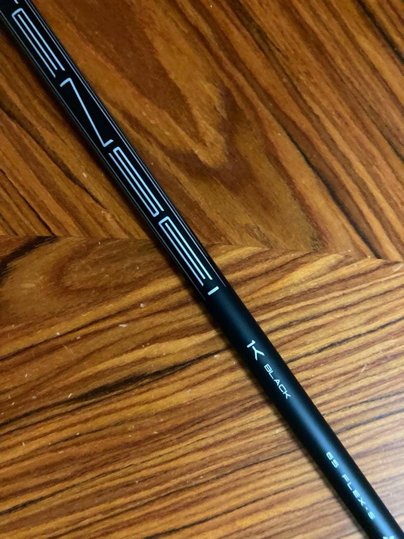 GT280ミニドライバー★13度★テンセイ1Kブラック65★超美品！★国内正規品