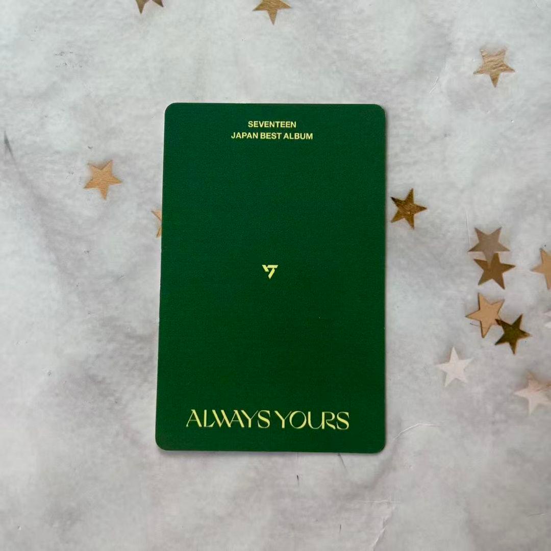 SEVENTEEN セブチ ジョンハン ALWAYS YOURS C盤 トレカ