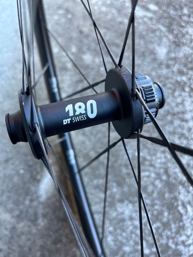 DT SWISS PRC1100 DICUT50 カーボンホイール　おまけ付き