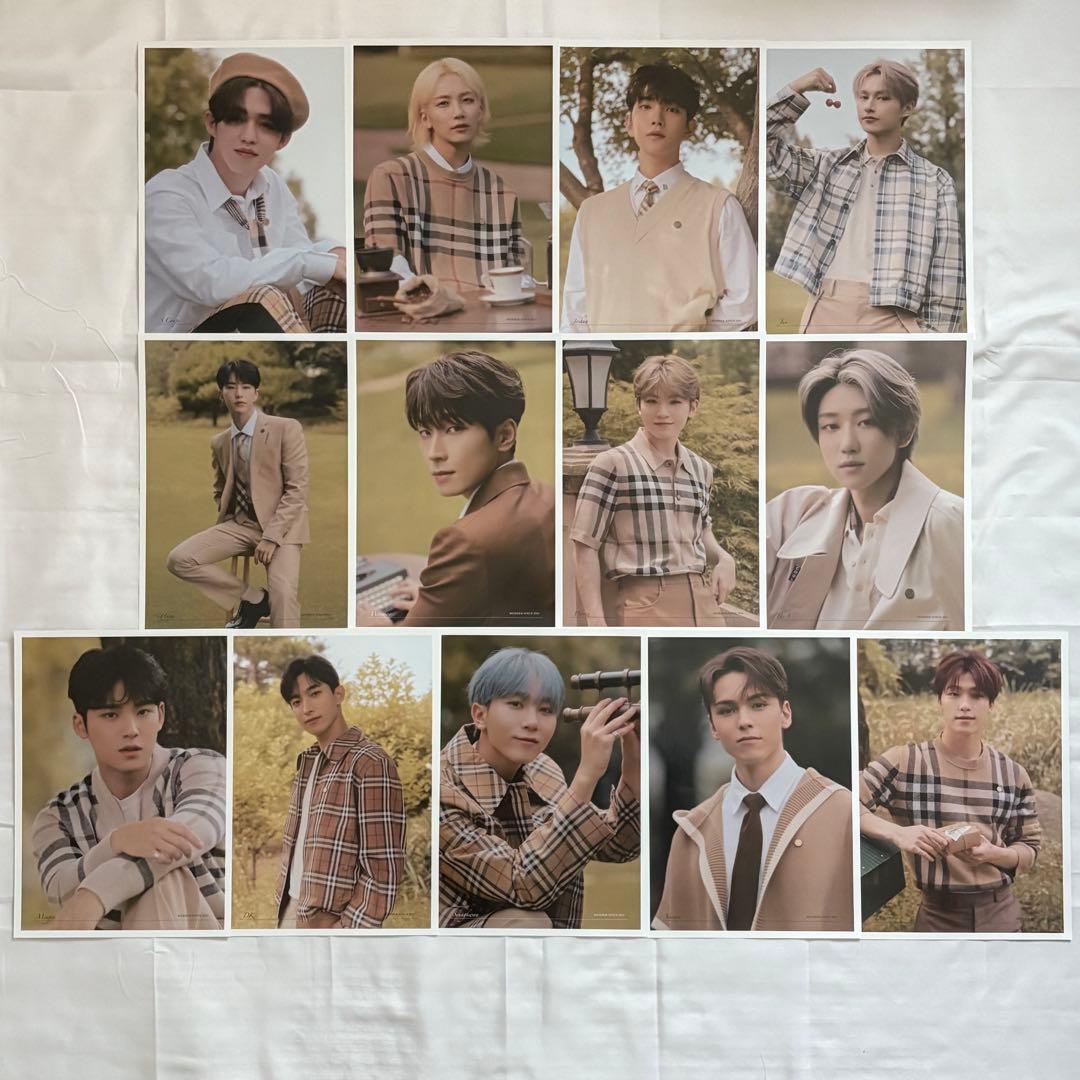 早い者勝ち❗️セブチ 写真集 'SOCIAL CLUB : CARAT' SET