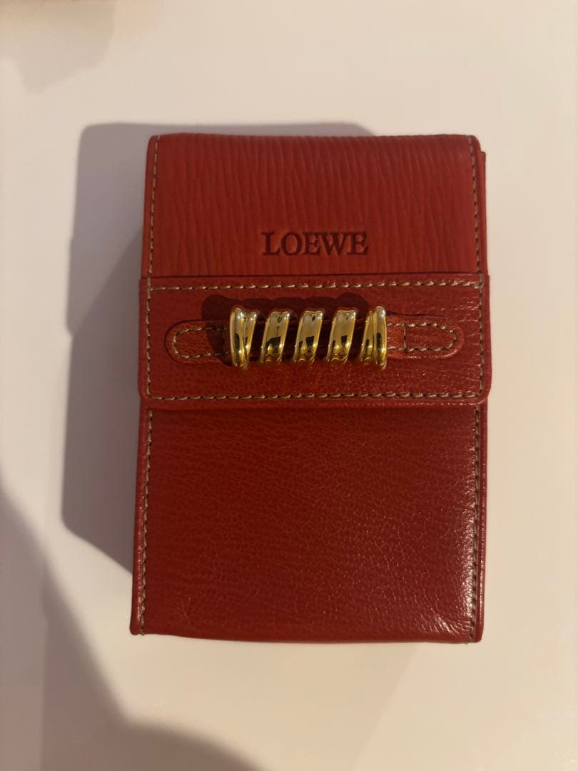 LOEWE ベラスケス シガレットケース 小物入れ