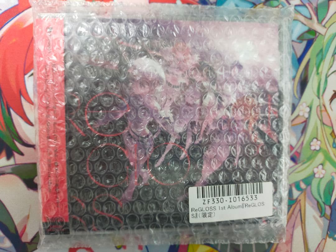 一条莉々華 ReGLOSS リグロス 直筆サイン入り CD アルバム