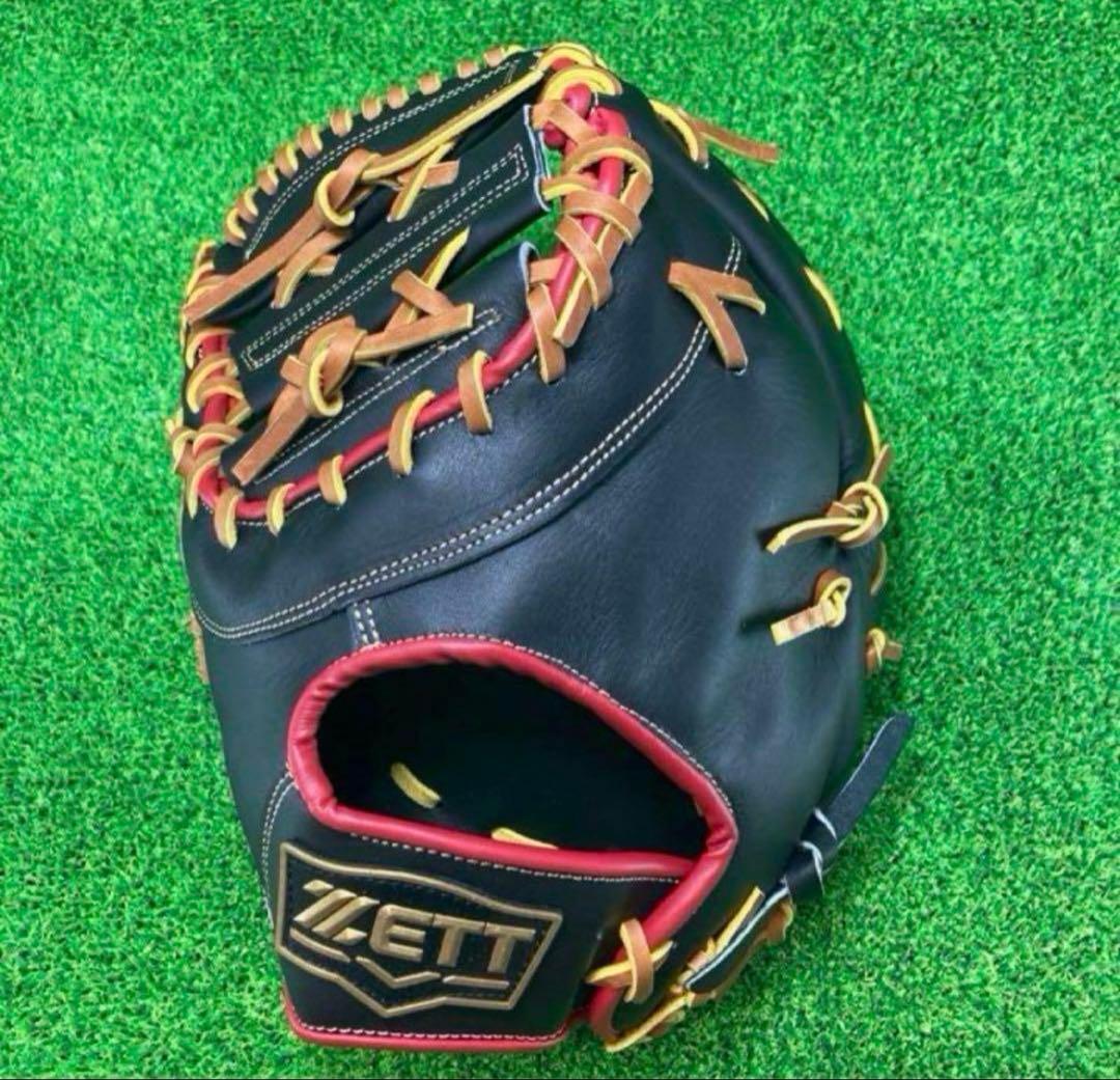 ZETT ゼット 硬式野球 一塁用 硬式ファーストミット 左投げ 758