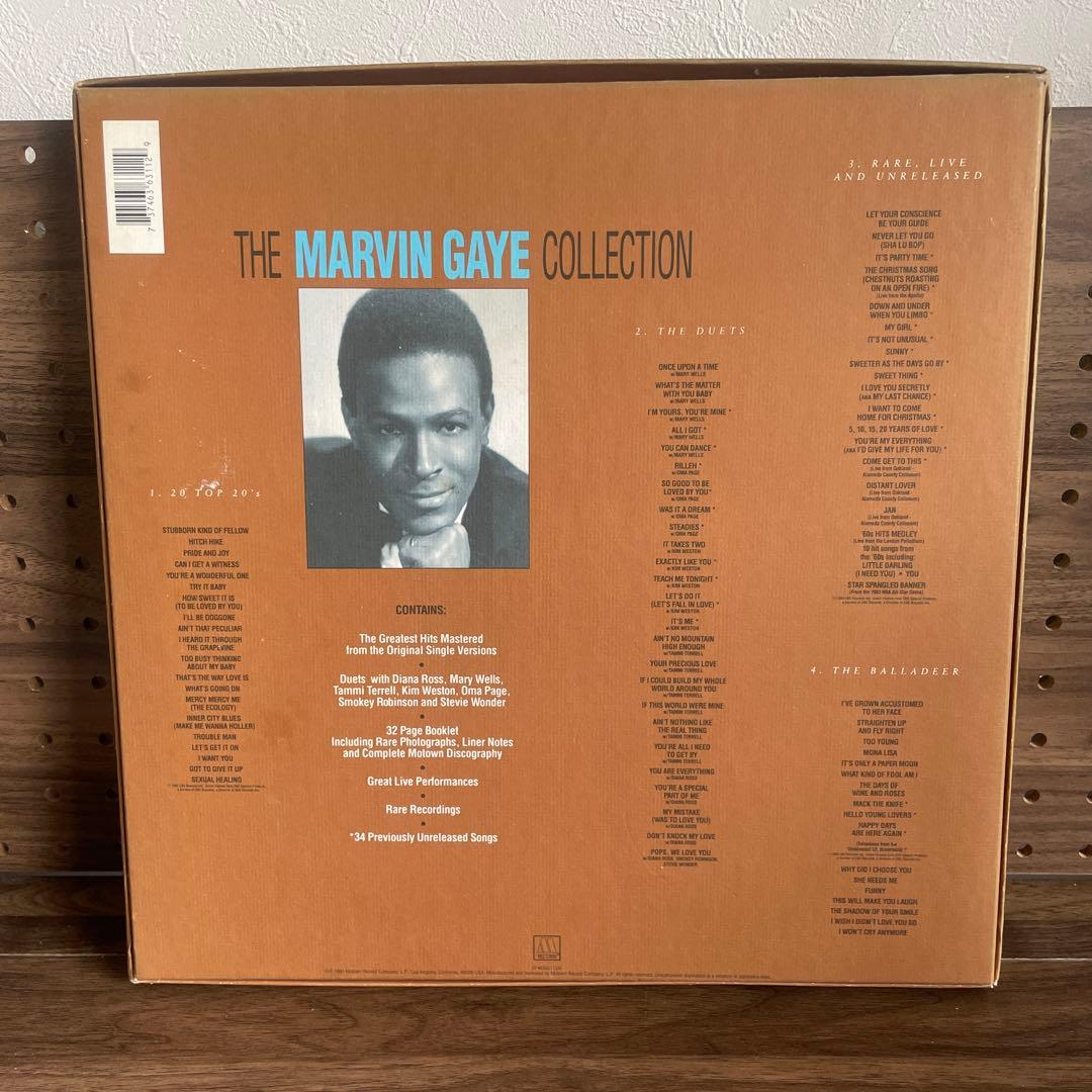 洋楽 THE MARVIN GAYE COLLECTION CD