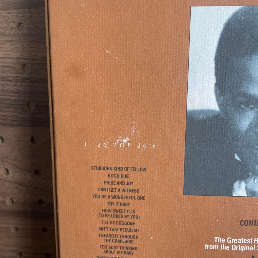 洋楽 THE MARVIN GAYE COLLECTION CD