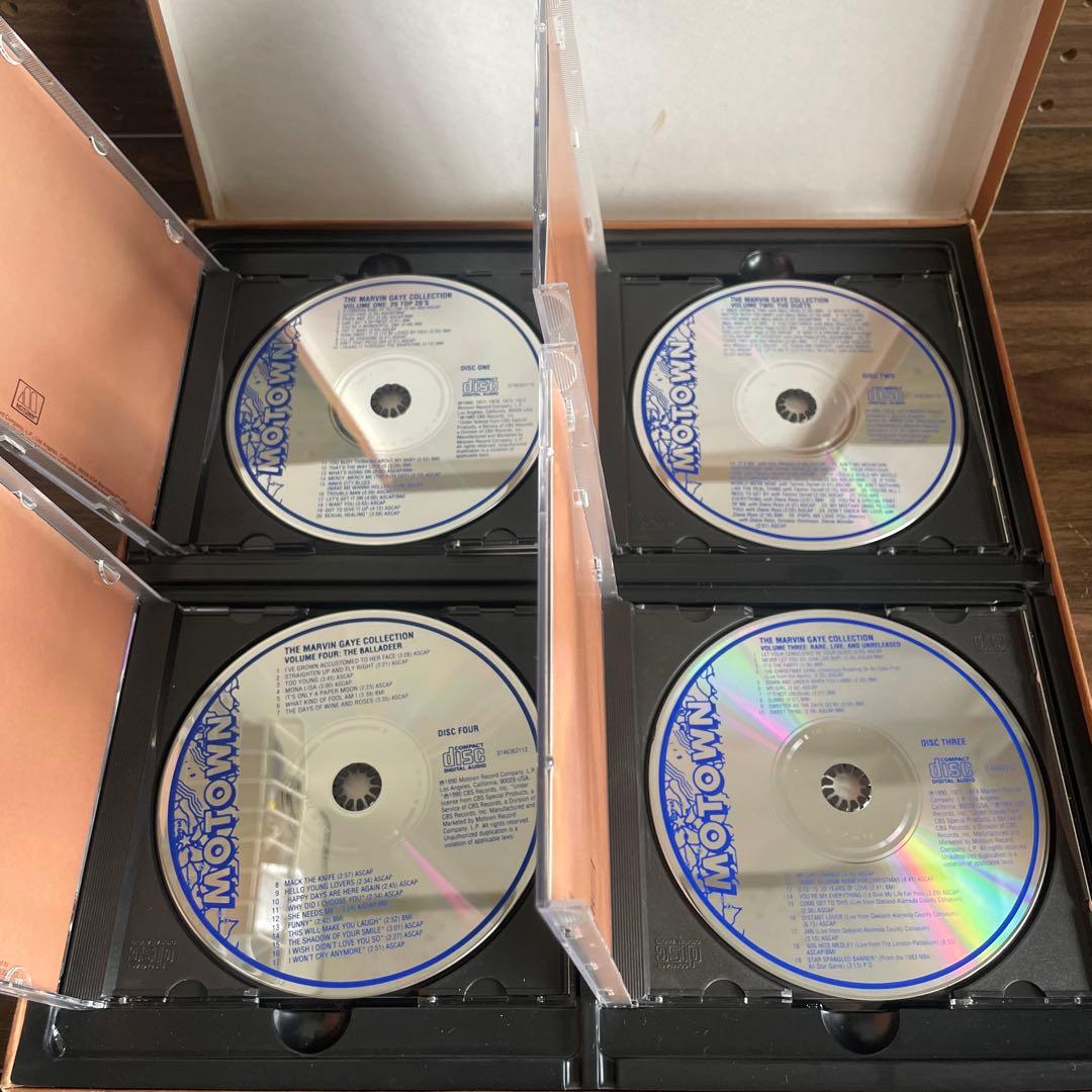 洋楽 THE MARVIN GAYE COLLECTION CD