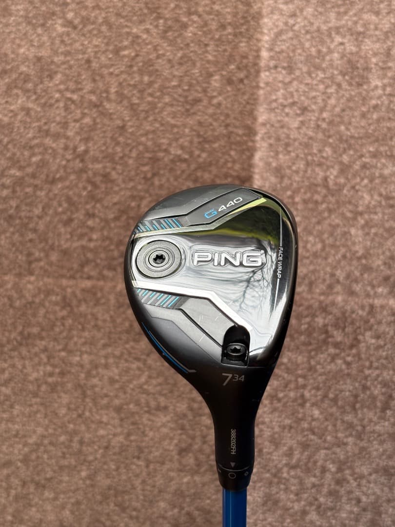 PING G440 U7 ALTA JCB Blue SR 美品 ヘッドカバー付