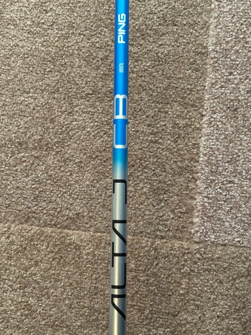 PING G440 U7 ALTA JCB Blue SR 美品 ヘッドカバー付