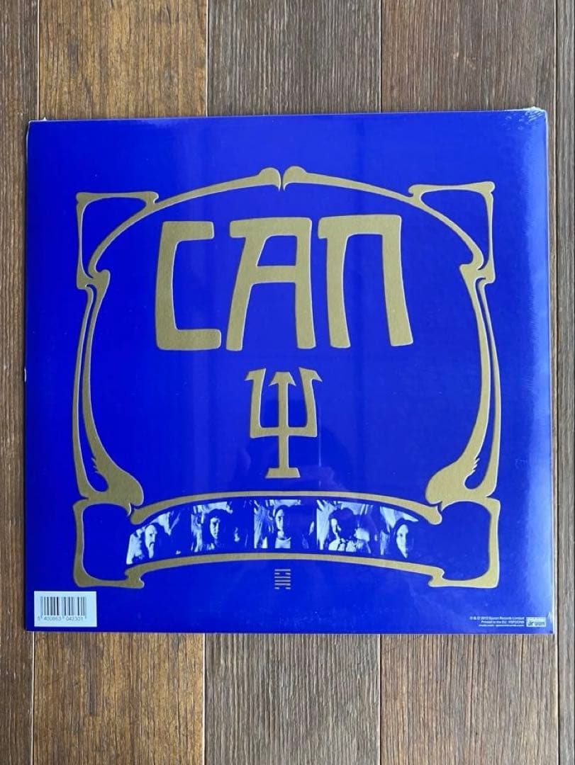Can/Future Daysレコード●限定ゴールドヴァイナル●エンボススリーヴ