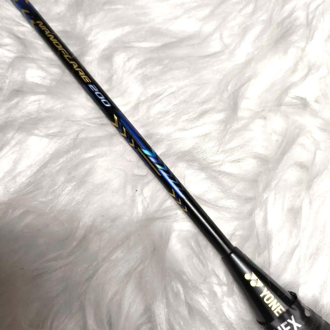 美品 YONEX バドミントンラケットNANOFLARE 200