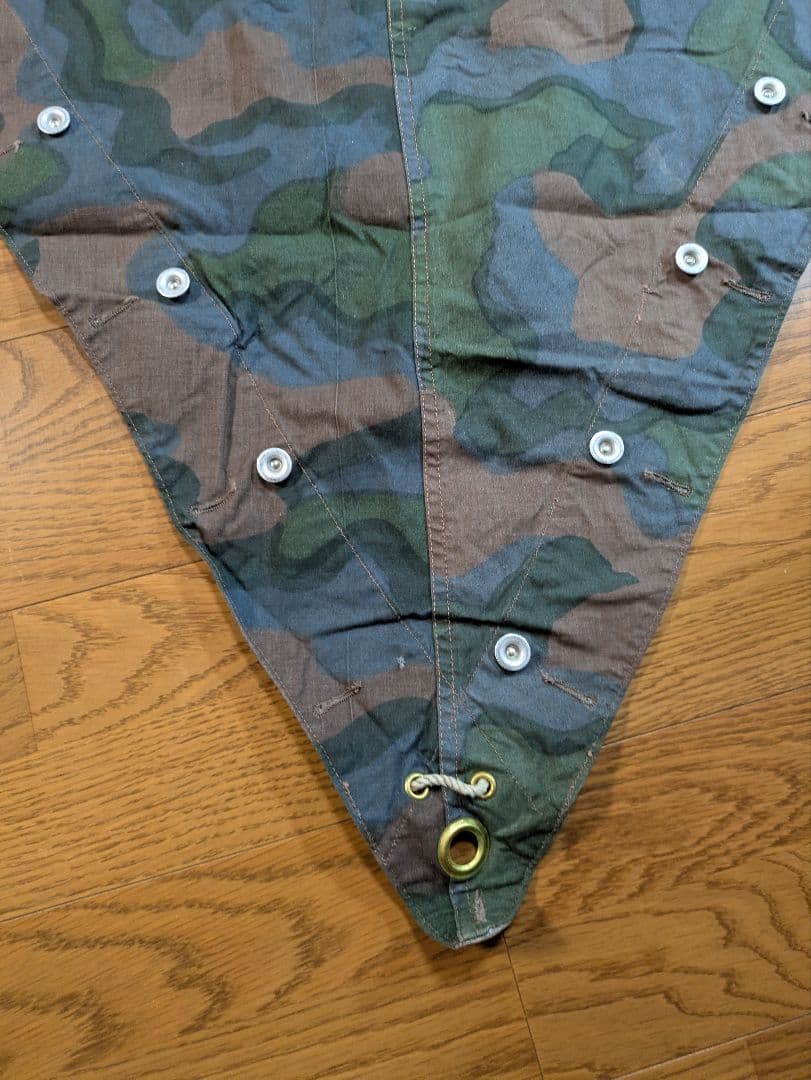 ノルウェー軍幕　カモ2 used美品