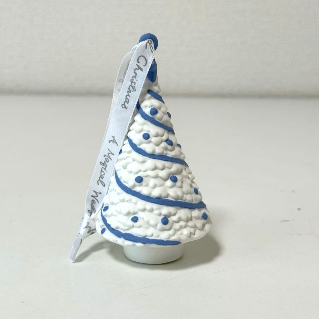 甘*党様  クリスマスツリーオーナメント ホワイトツリー