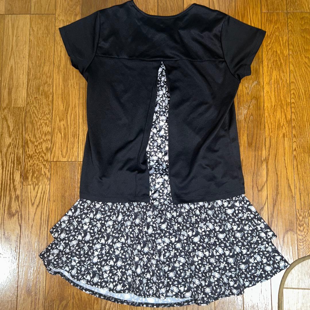 プリンス　テニスウェア Tシャツ&スカートセット