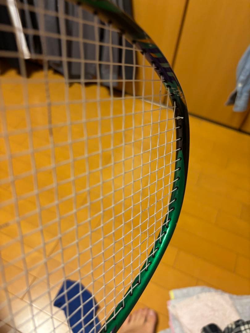 lcwヨネックスアストロクス99 リーチョンウェイモデルのバドミントンのラケット
