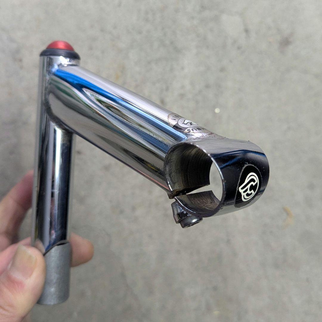 チネリ CINELLI PINOCCHIO 1”スレッドステム クロモリ メッキ