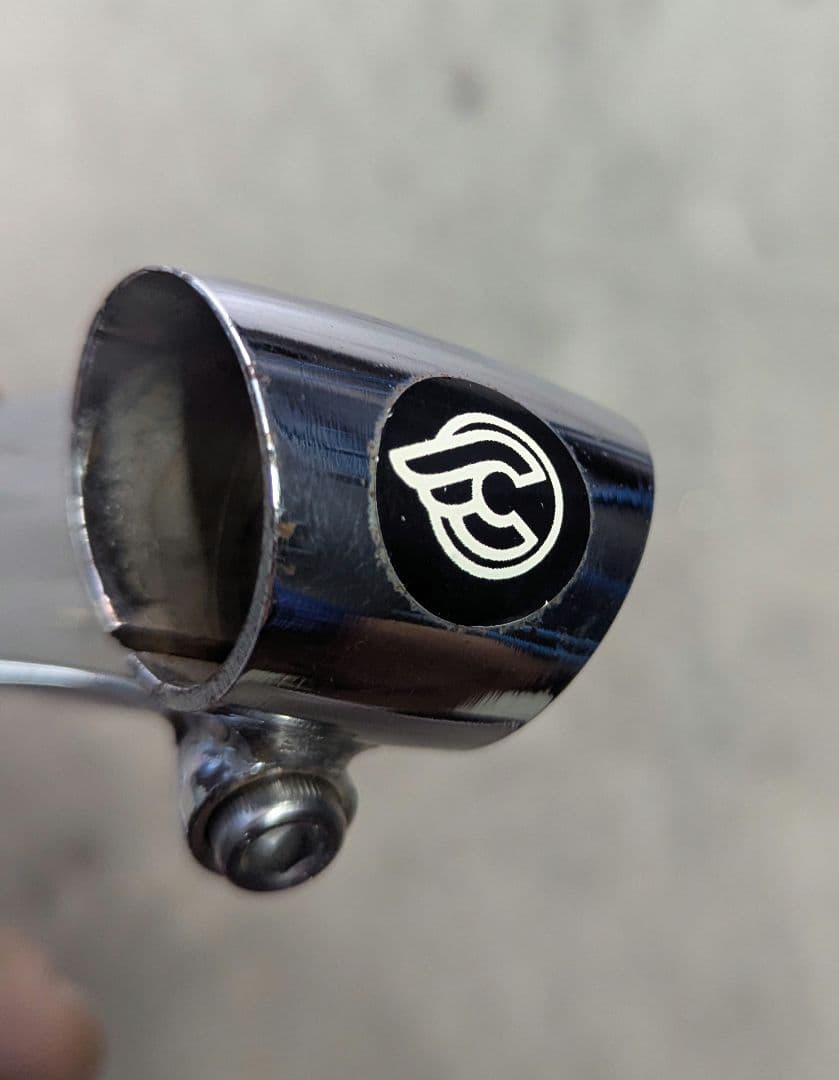チネリ CINELLI PINOCCHIO 1”スレッドステム クロモリ メッキ