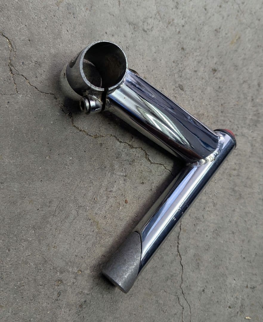 チネリ CINELLI PINOCCHIO 1”スレッドステム クロモリ メッキ