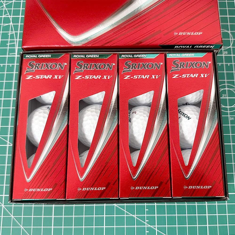 【新品】2025年モデル スリクソン Z-STAR XV ロイヤルグリーン