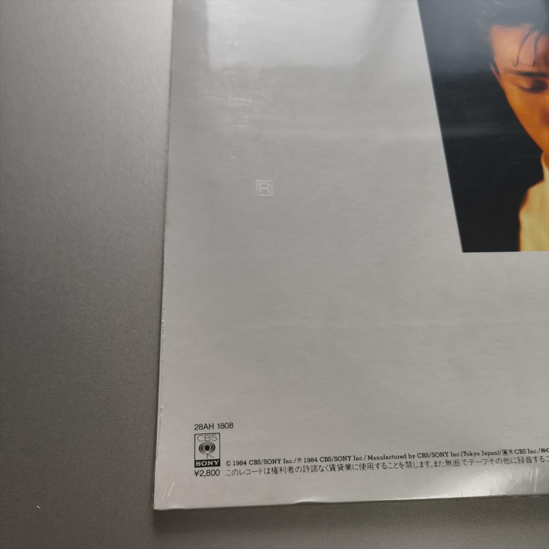 新品 未開封 郷ひろみ LP アルバム ALLUSION アリュージョン ワム!