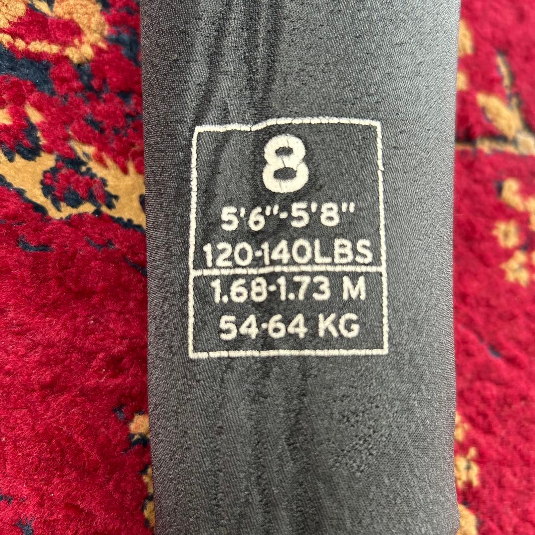 ロキシー レディース ウエットスーツ フルスーツ 3/4mm 8号　バックジップ