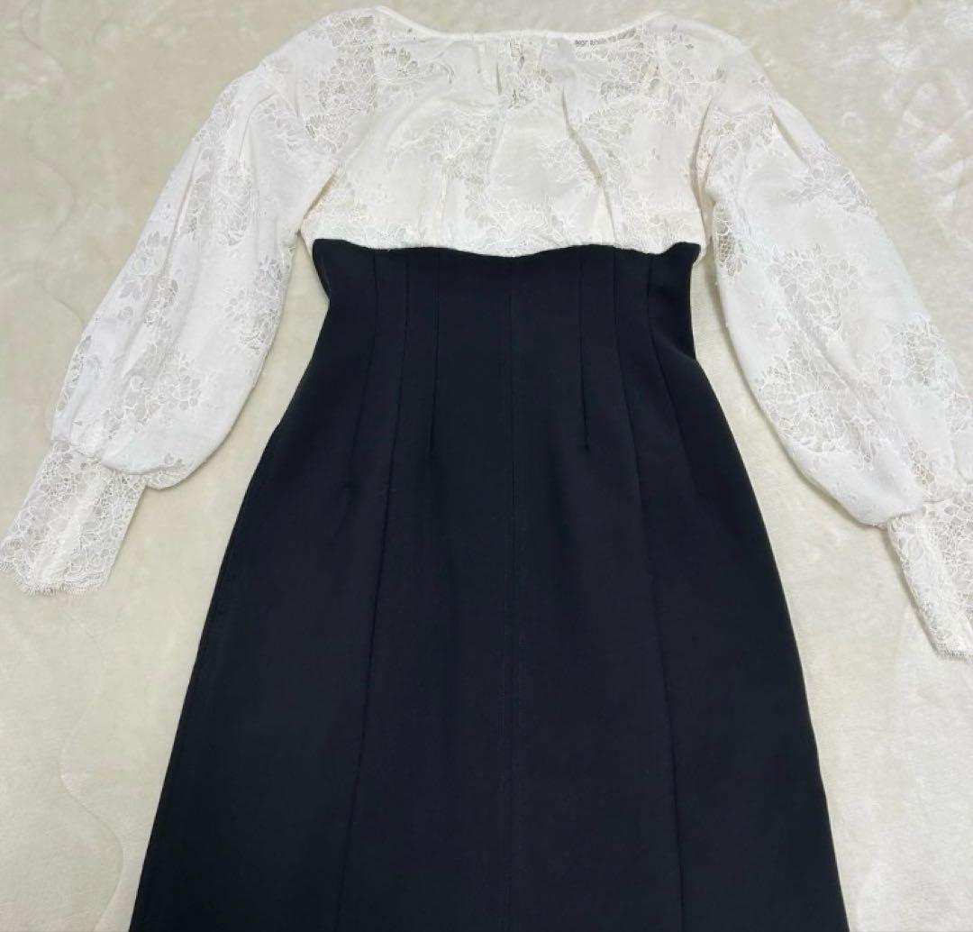 【美品】CELFORD セルフォード ブラウス ドッキングワンピース