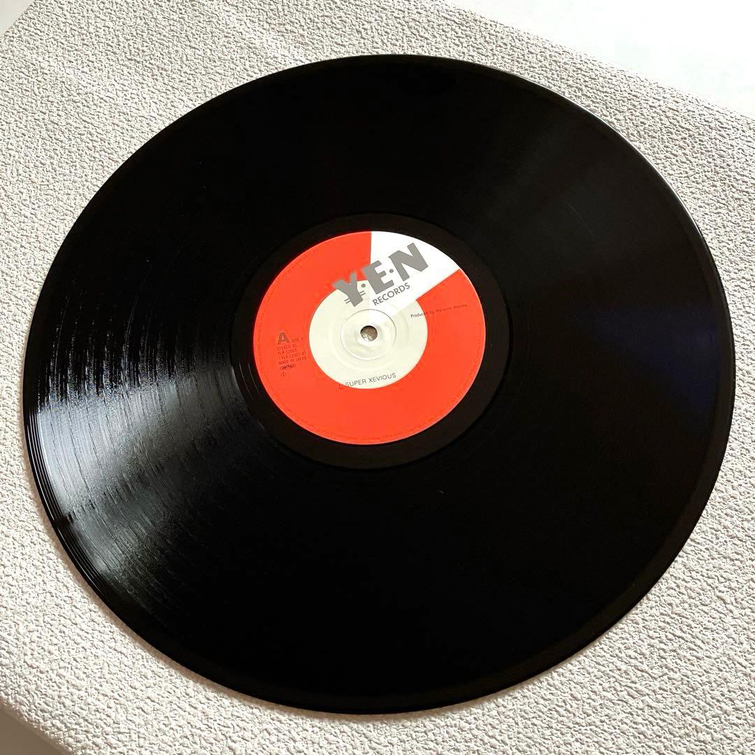 スーパーゼビウス　LPレコード　帯付き