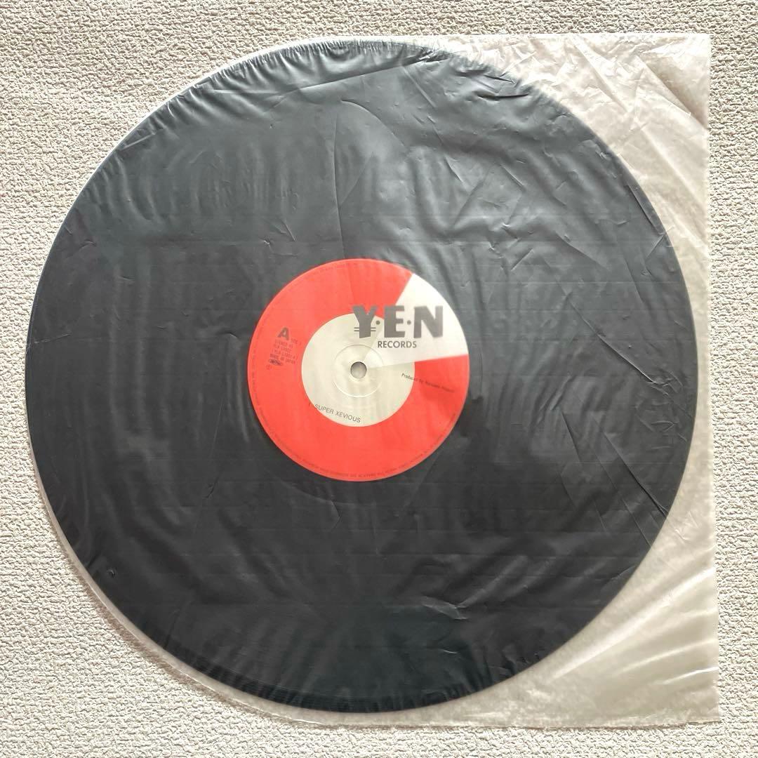 スーパーゼビウス　LPレコード　帯付き