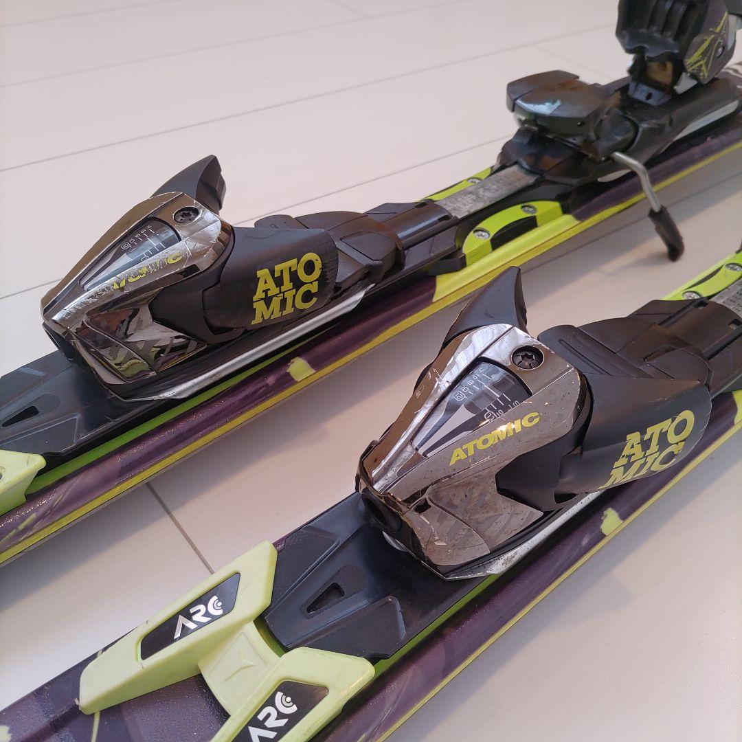 ATOMIC NOMAD SMOKE 157cm 可動ビン付き