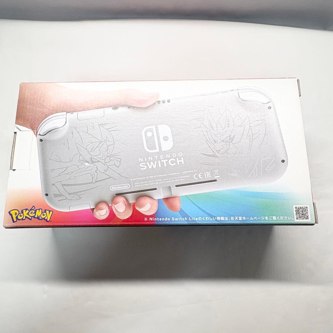 【完品☆】任天堂 Switch Lite ザシアン ザマゼンタ 動作確認済み