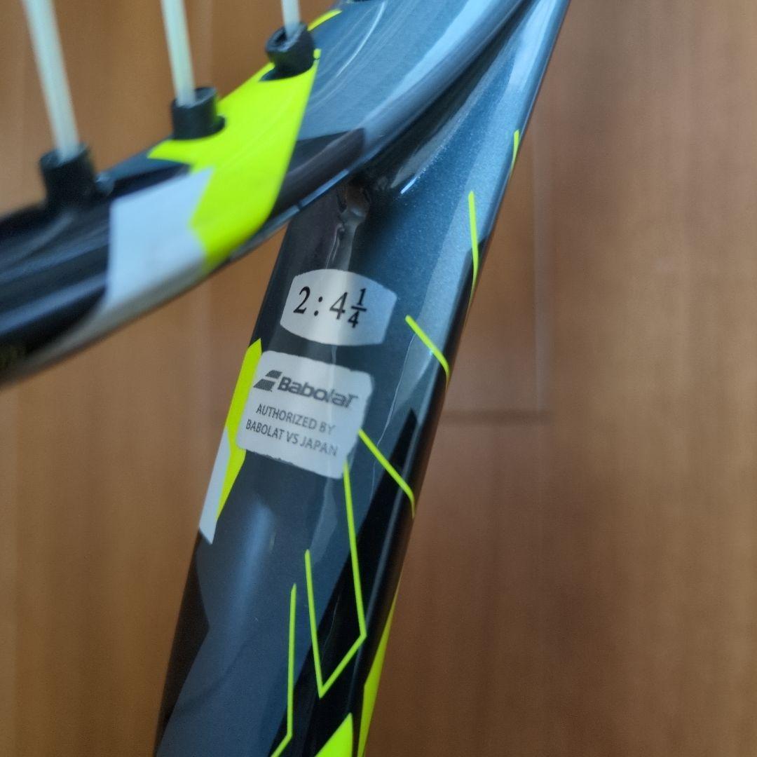ゆうゆうBabolat Pure Aero テニスラケットのみ