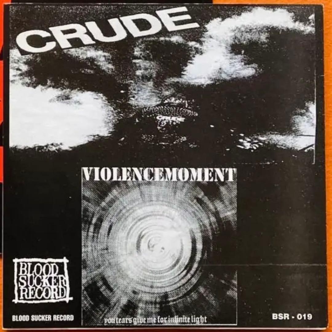 LP盤EP盤 CRUDE 2枚　/ハードコア パンク