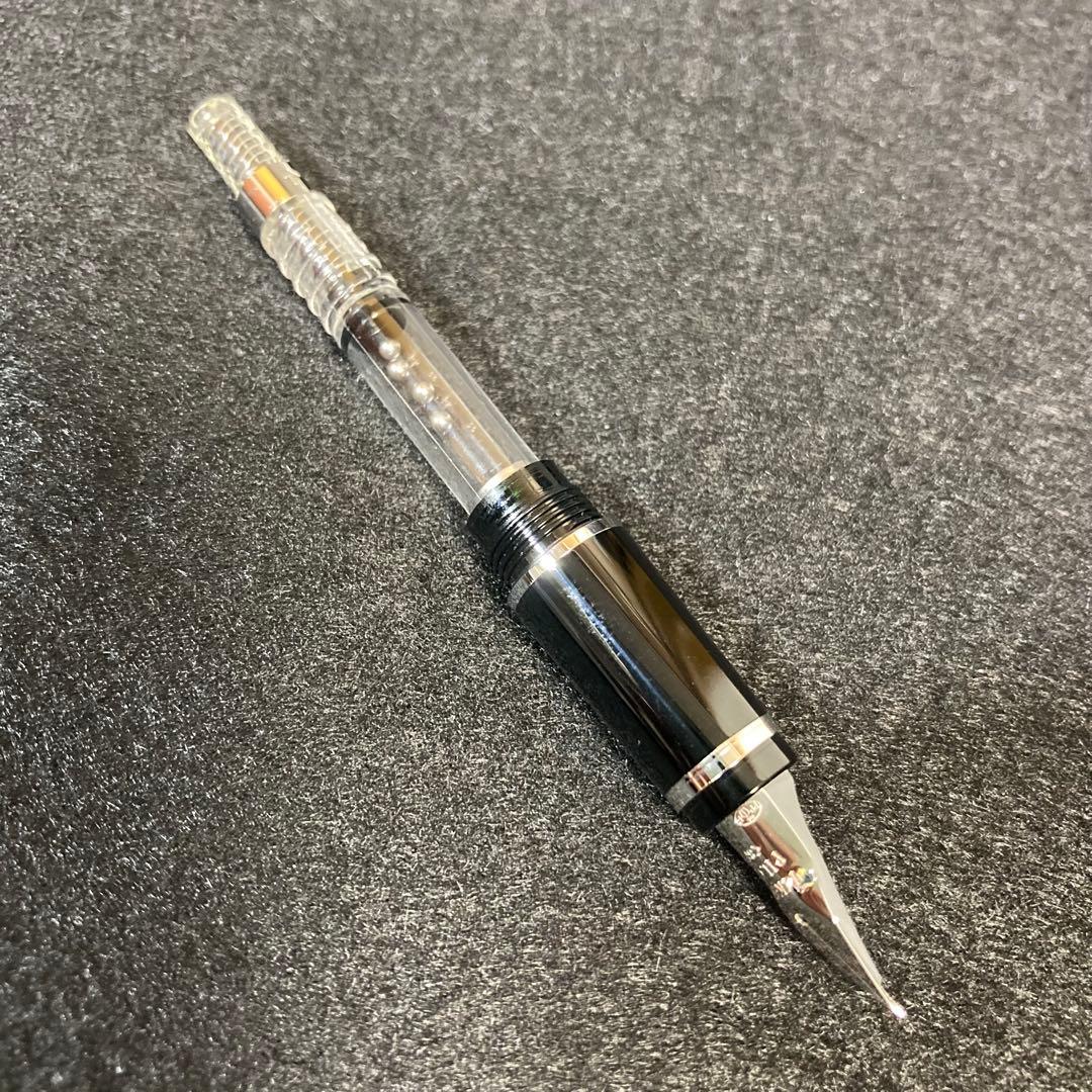 PILOT 万年筆・ボールペンセット 14k 585 SF 細字 軟