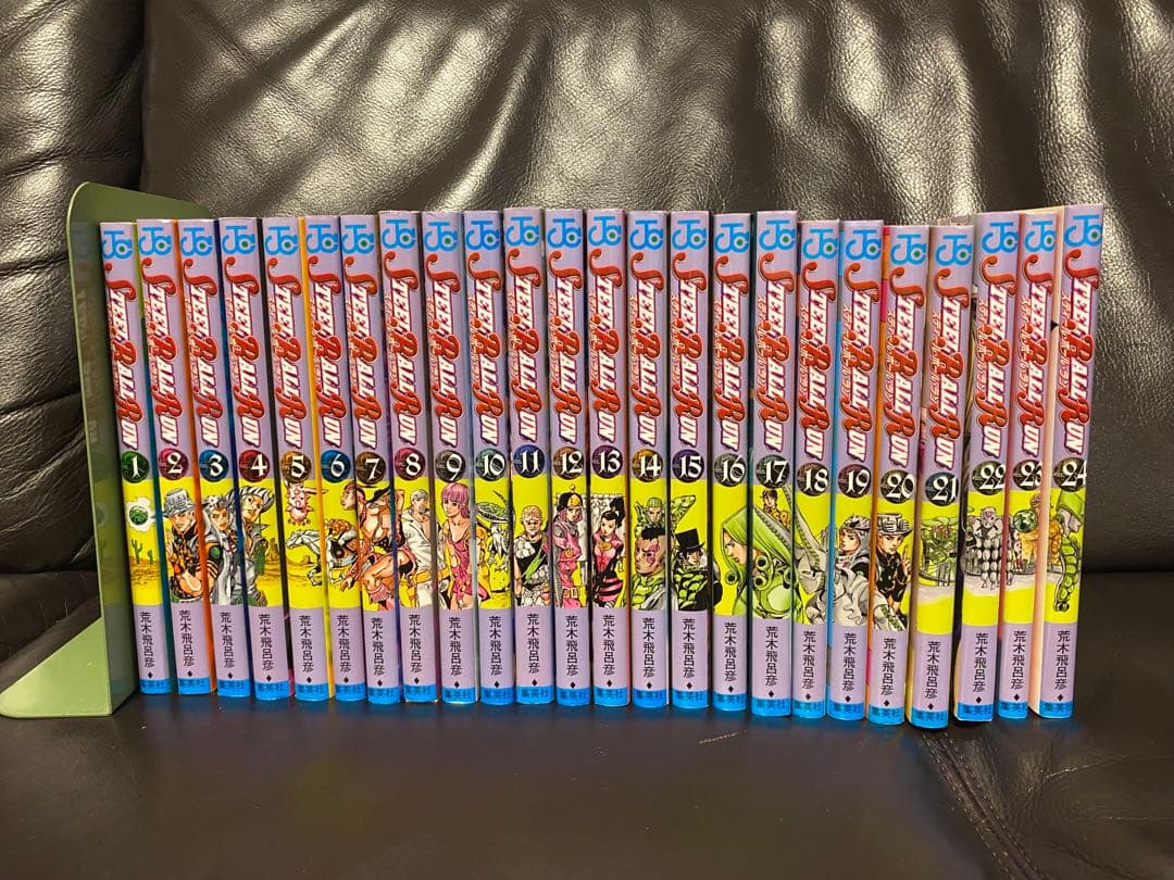 ジョジョの奇妙な冒険 全巻セット (1部〜8部 その他関連本)