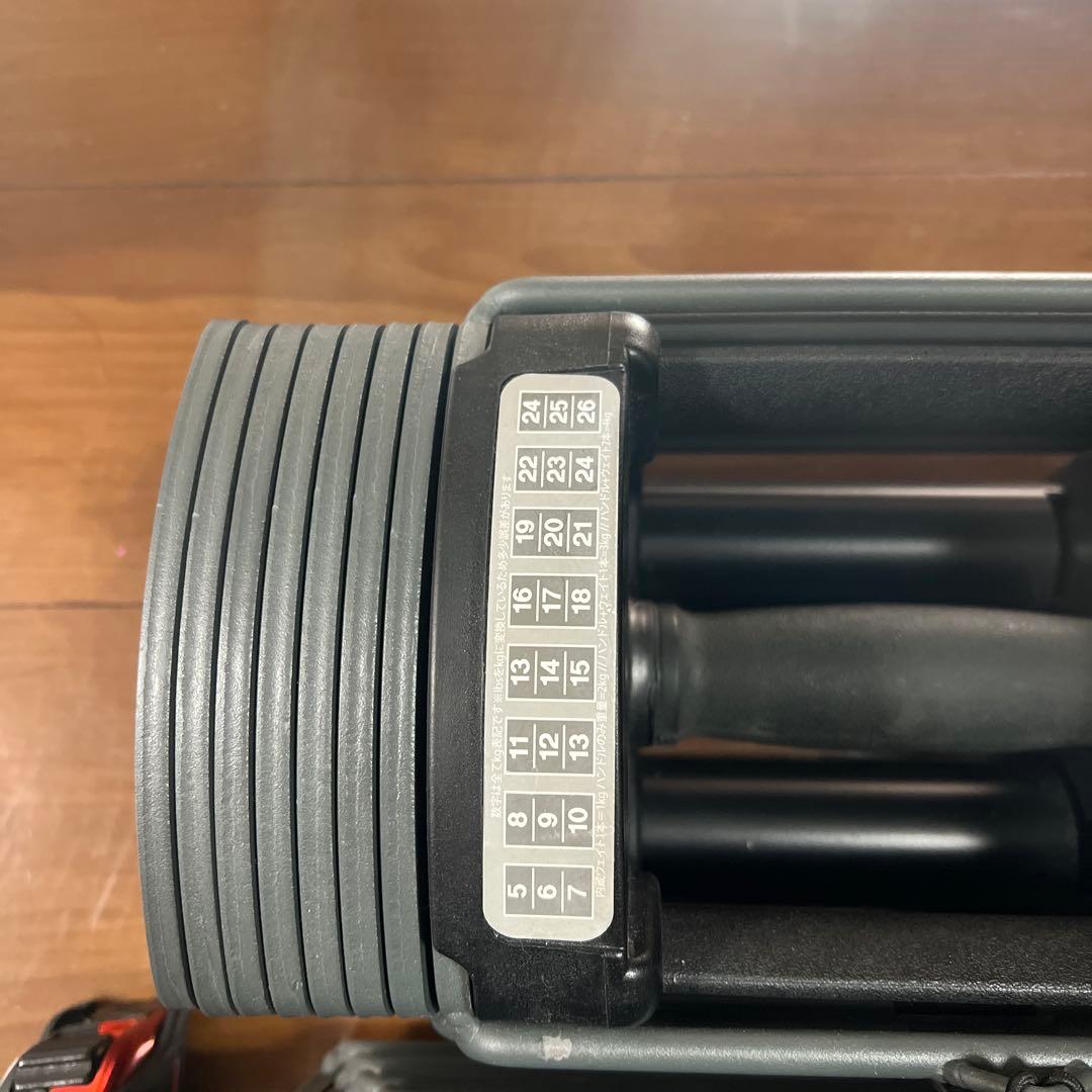 TOP FILM 可変式ダンベル 25kg ②