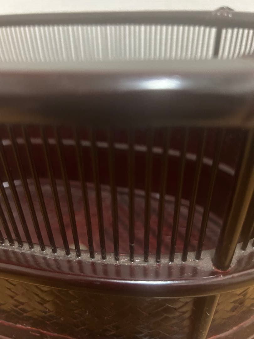 仲布竹　工芸　竹　漆　竹細工 工芸品　かご　収納　大