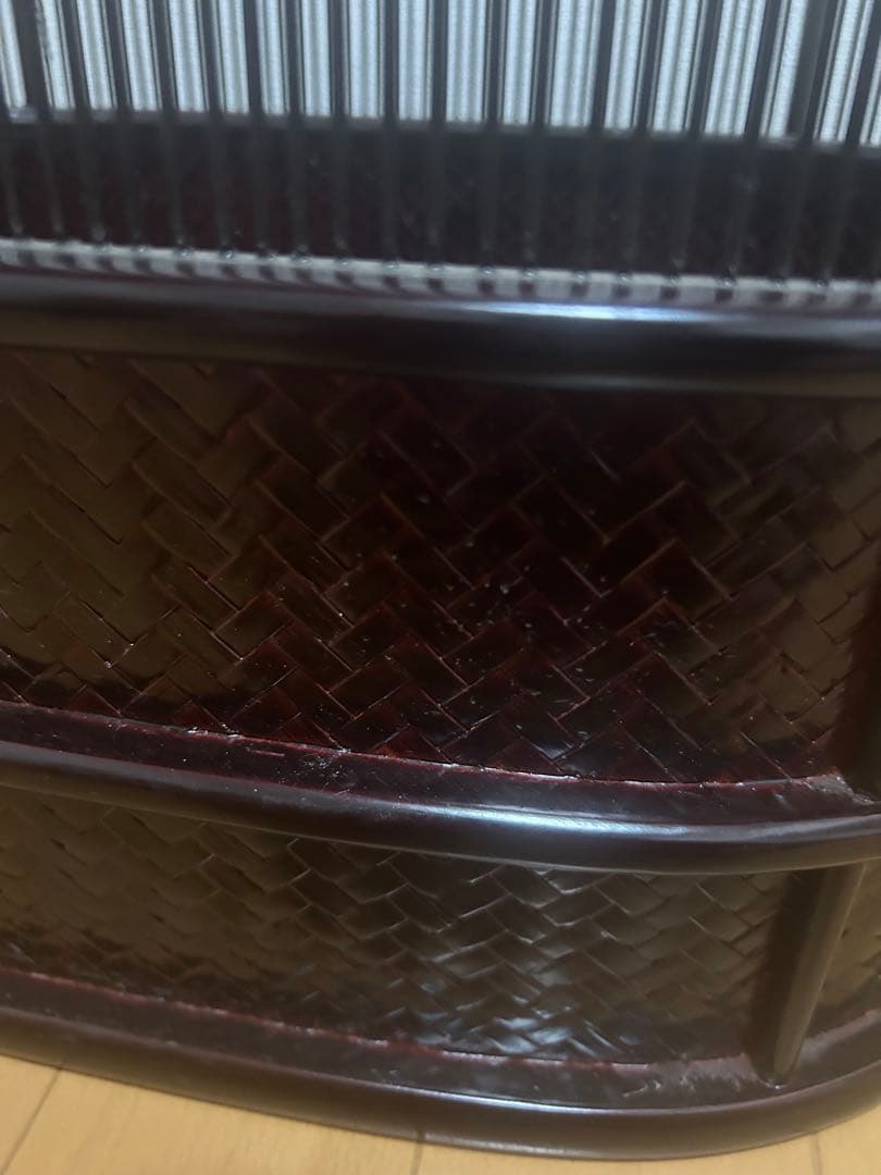 仲布竹　工芸　竹　漆　竹細工 工芸品　かご　収納　大