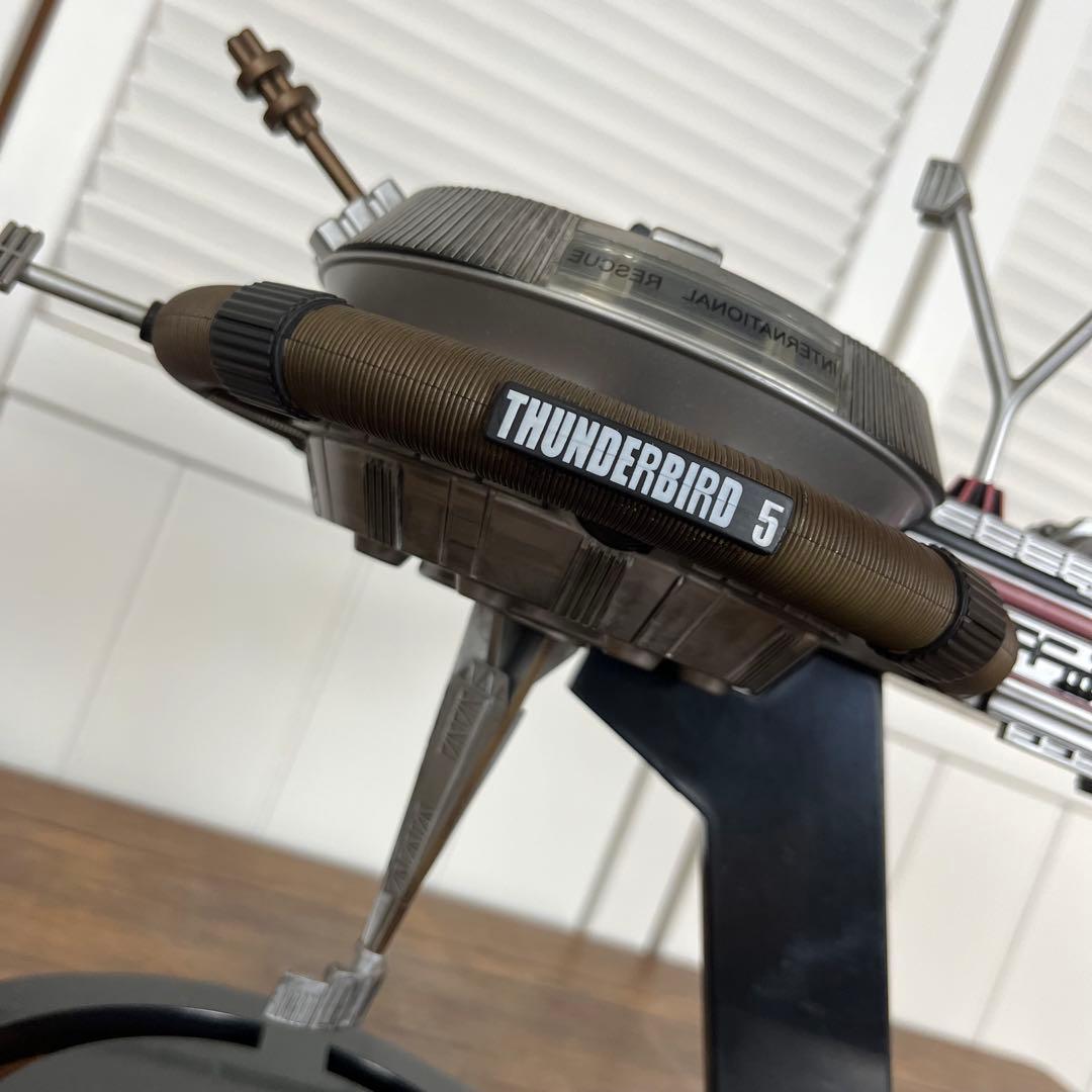 【匿名発送】Thunderbird 5 & 3 セット 1/144スケール