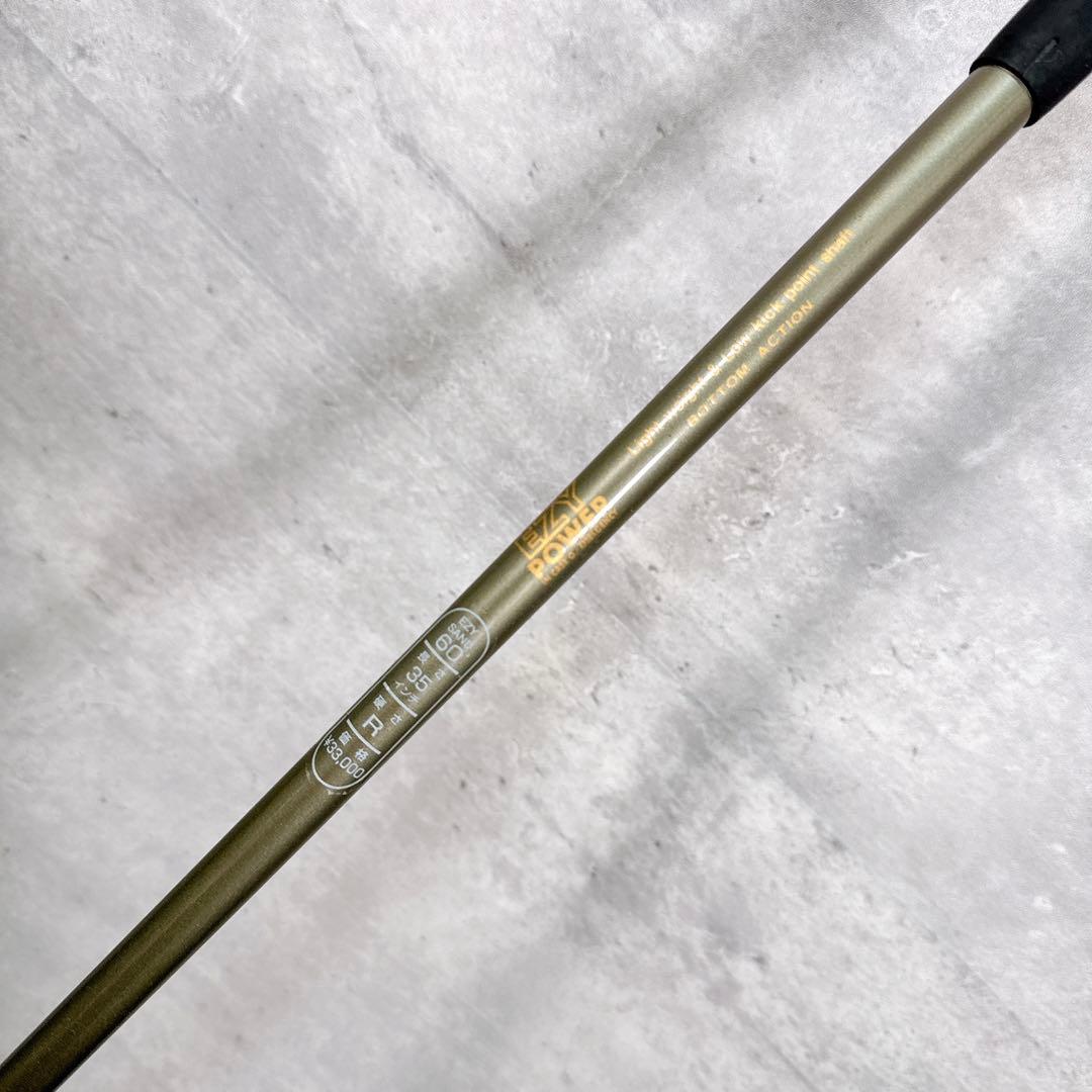 EZY POWER サンドウェッジ 60度 フレックスR SW 【K544】